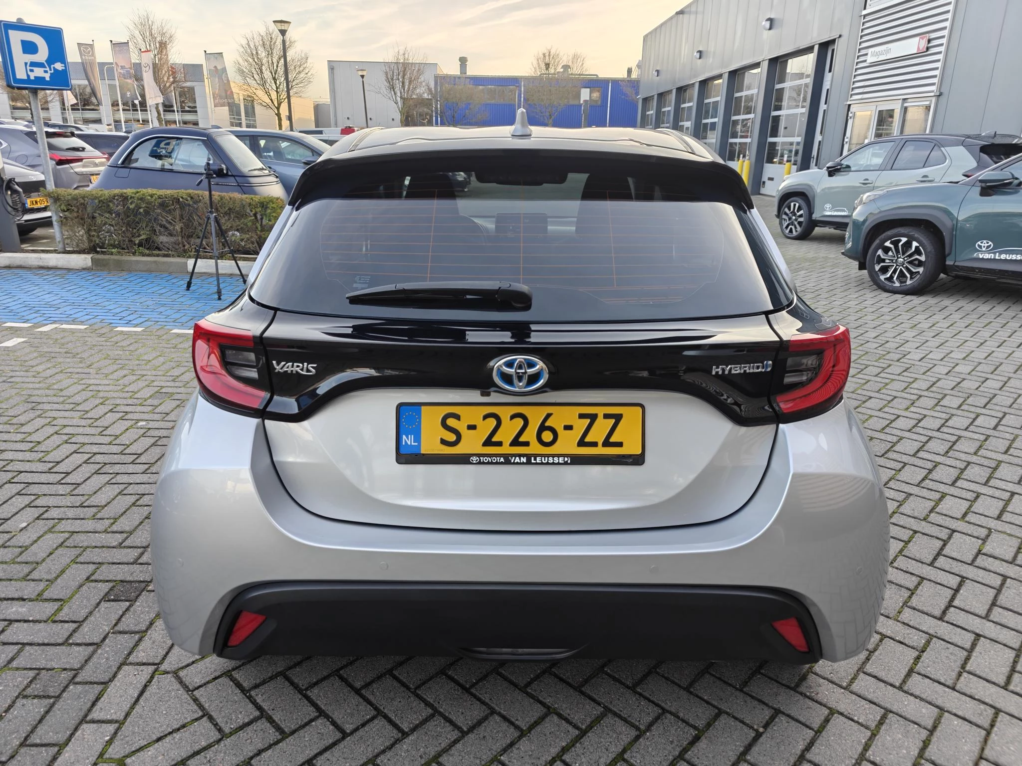 Hoofdafbeelding Toyota Yaris