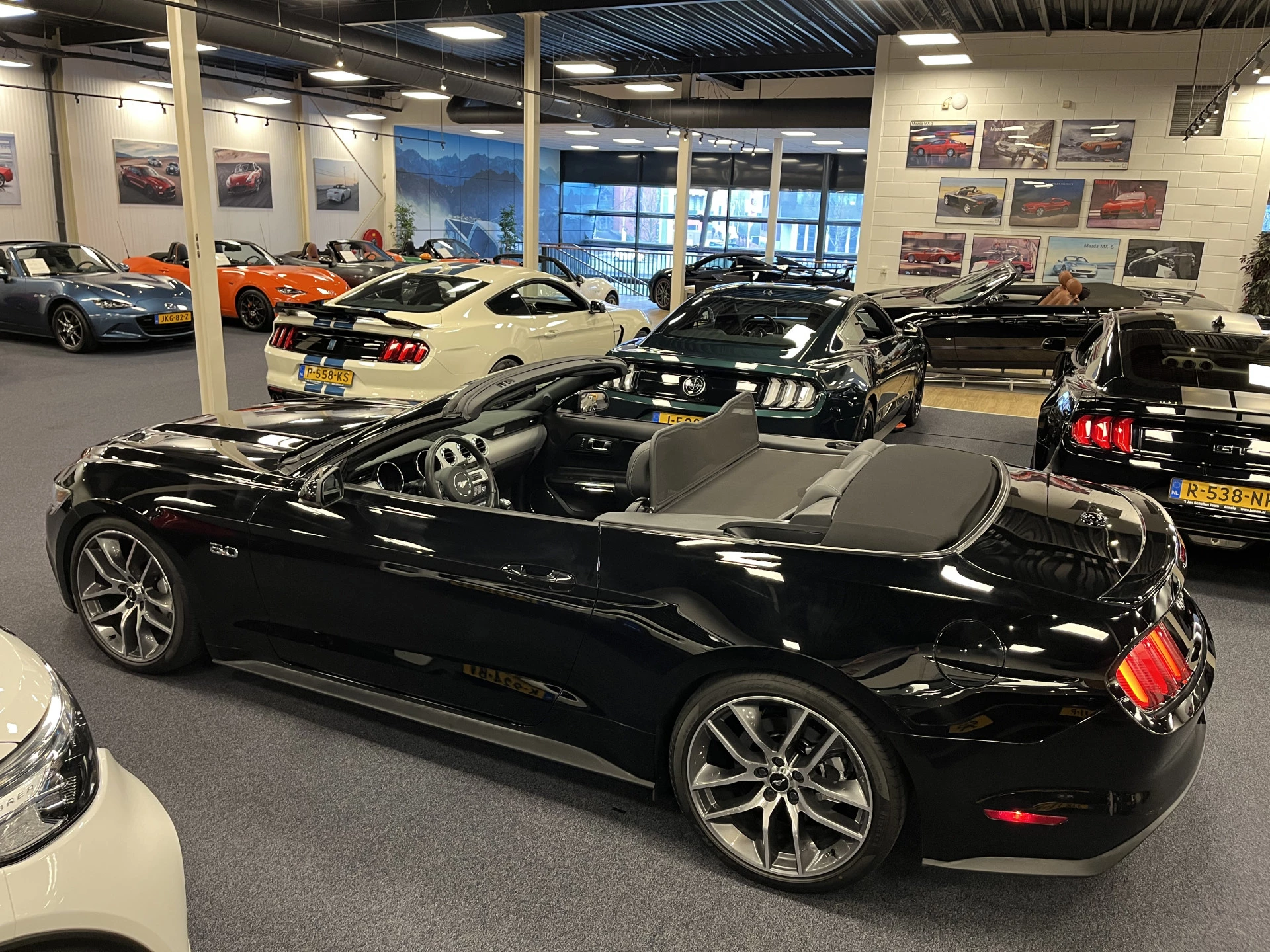 Hoofdafbeelding Ford Mustang