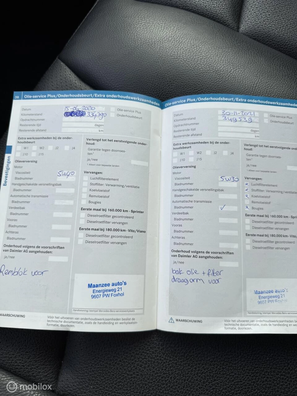 Hoofdafbeelding Mercedes-Benz Vito