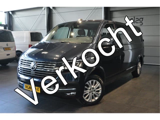 Volkswagen Transporter 2.0 TDI L2H1 DC BULLI navi cruise led pdc trekhaak !!