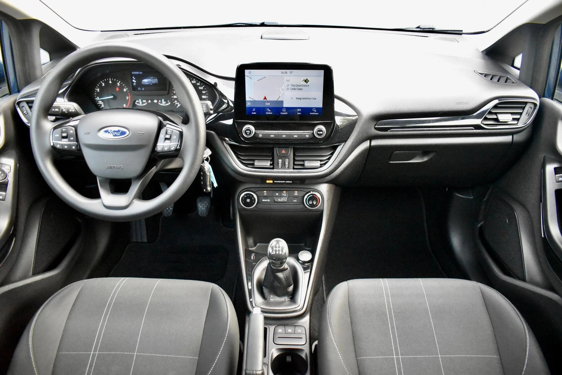 Hoofdafbeelding Ford Fiesta