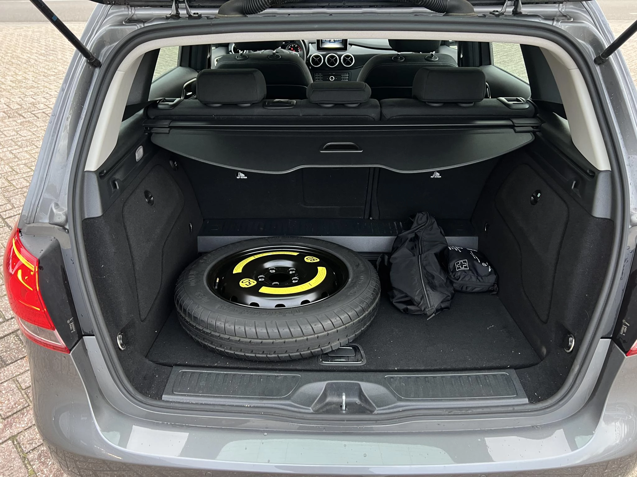 Hoofdafbeelding Mercedes-Benz B-Klasse