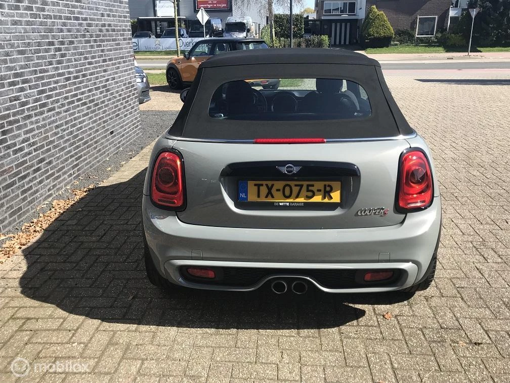 Hoofdafbeelding MINI Cooper S Cabrio