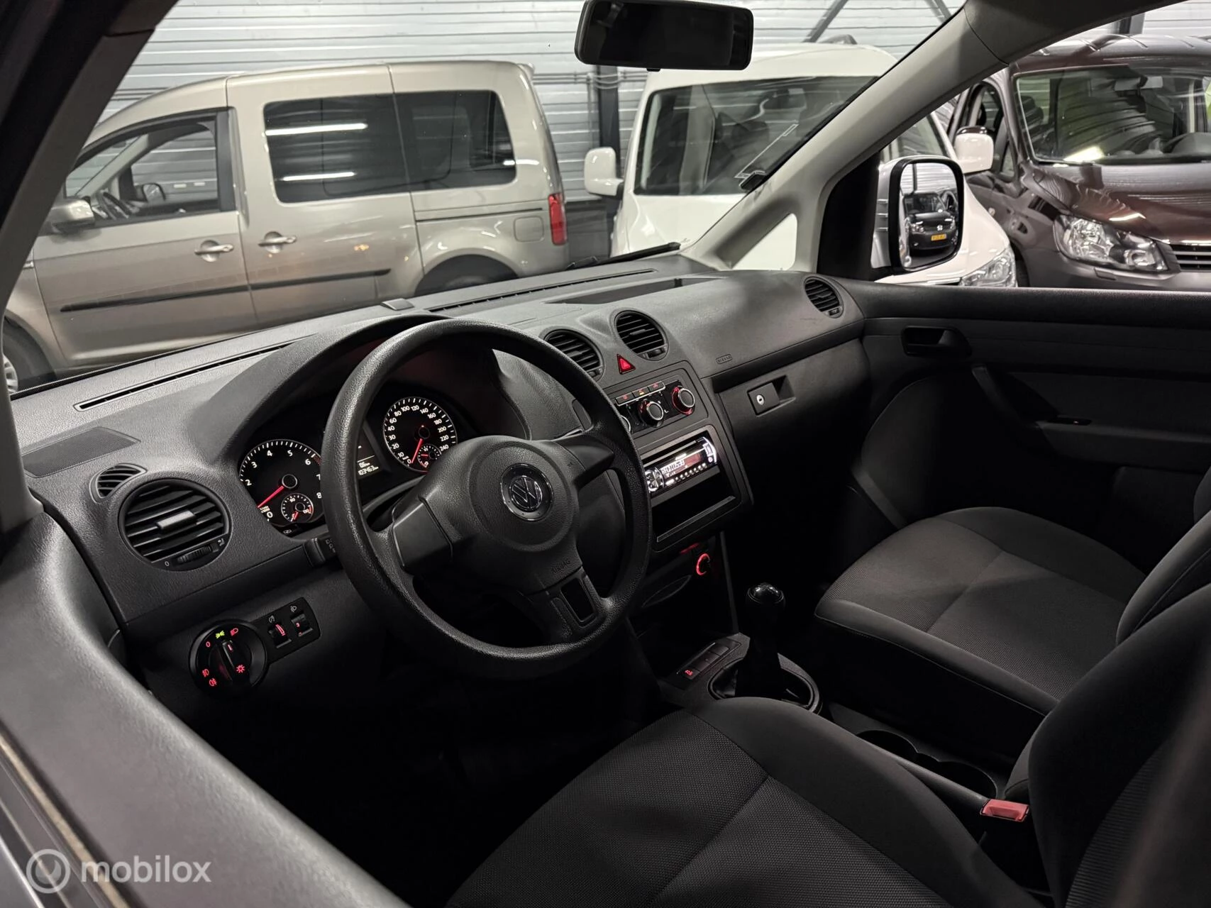 Hoofdafbeelding Volkswagen Caddy