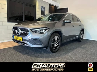Mercedes-Benz GLA 200 BNS SOL. LUXURY NAP l LED l STOELVERW l CRUISE l 18INCH l