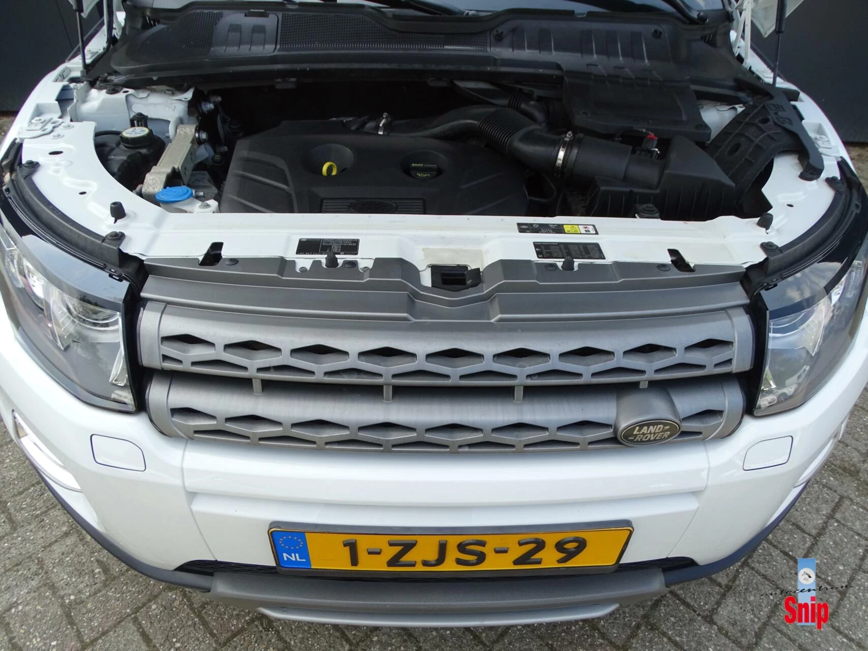 Hoofdafbeelding Land Rover Range Rover Evoque