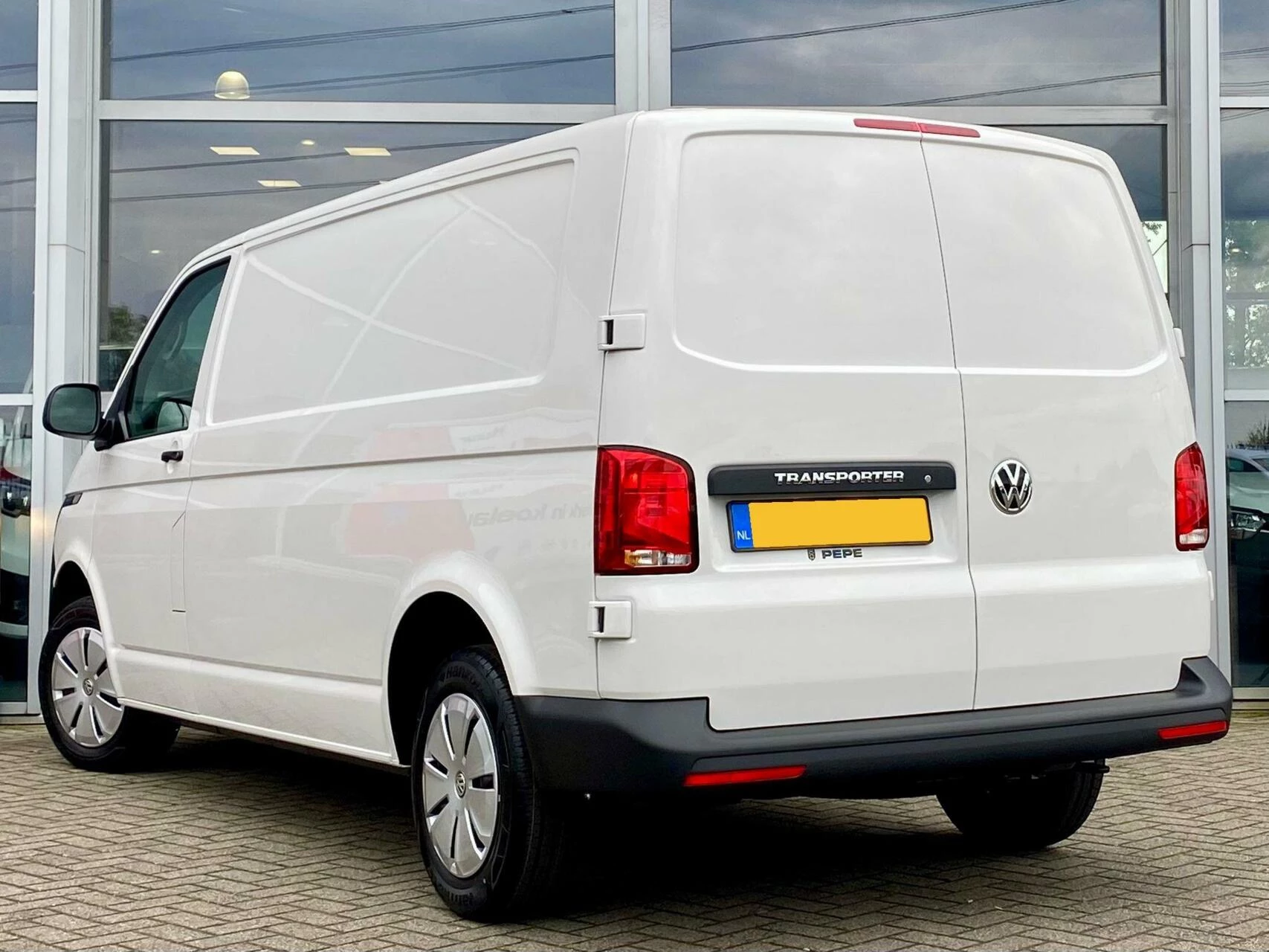 Hoofdafbeelding Volkswagen Transporter