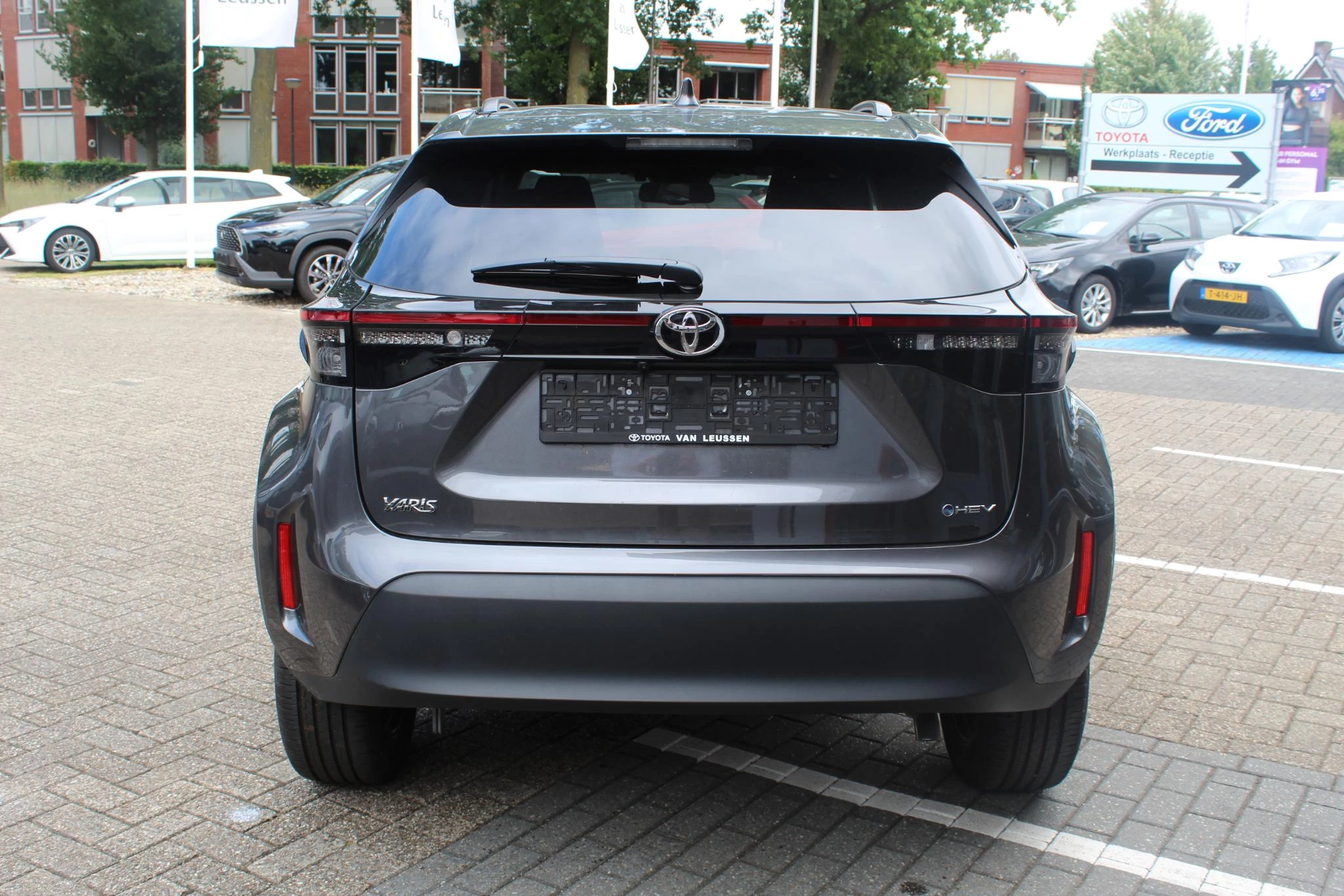 Hoofdafbeelding Toyota Yaris Cross