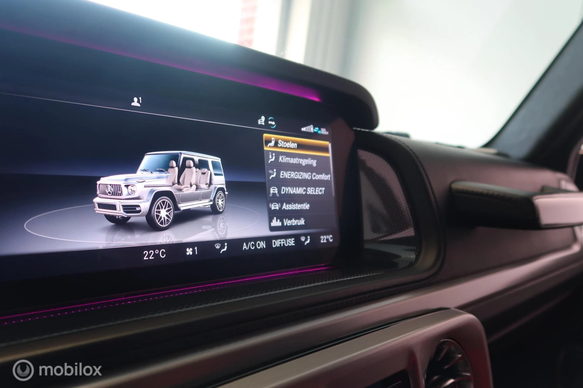 Hoofdafbeelding Mercedes-Benz G-Klasse