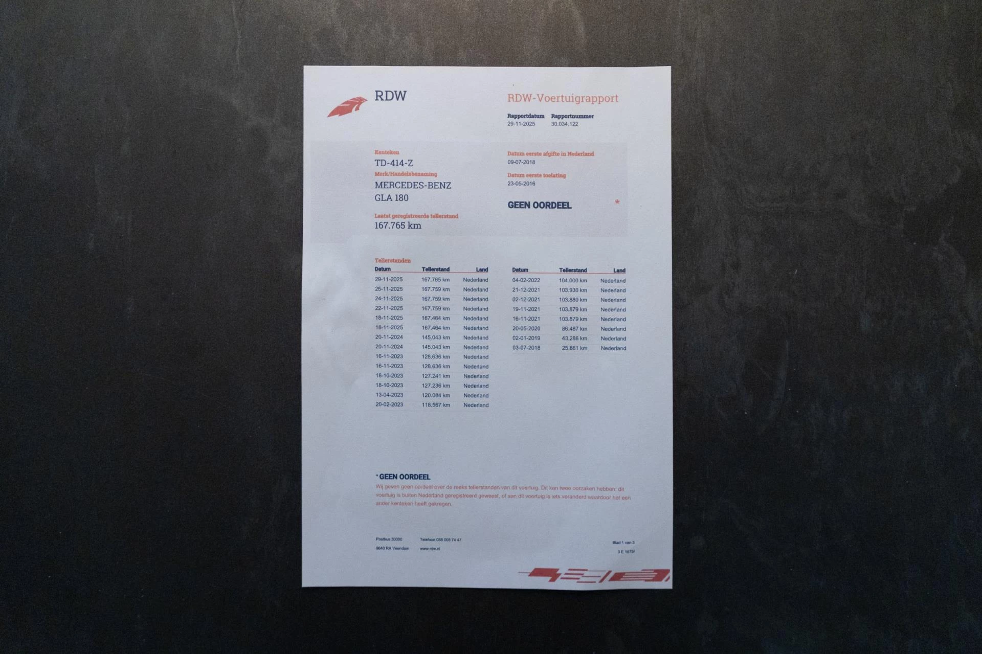 Hoofdafbeelding Mercedes-Benz GLA