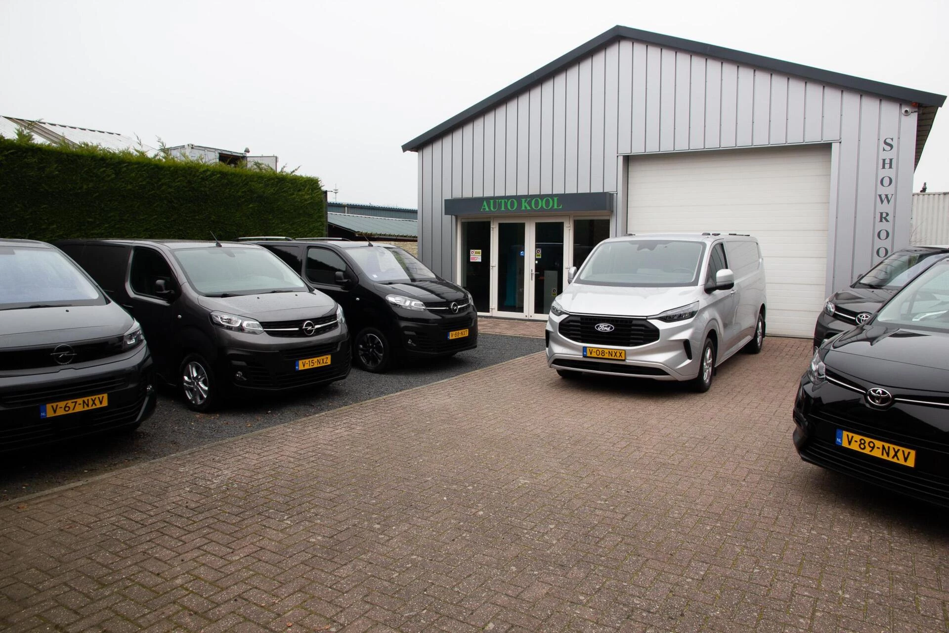 Hoofdafbeelding Ford Transit Courier