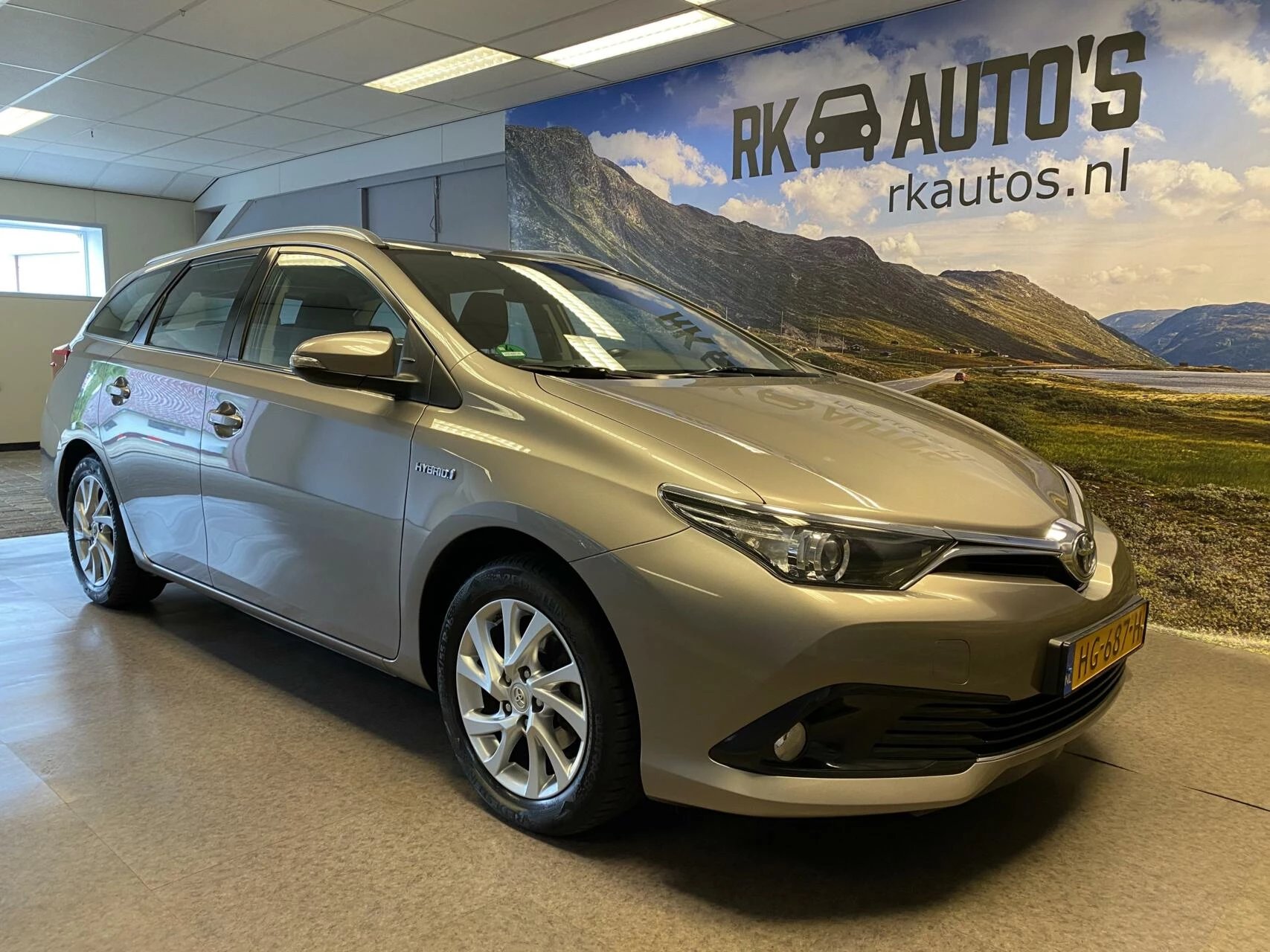 Hoofdafbeelding Toyota Auris