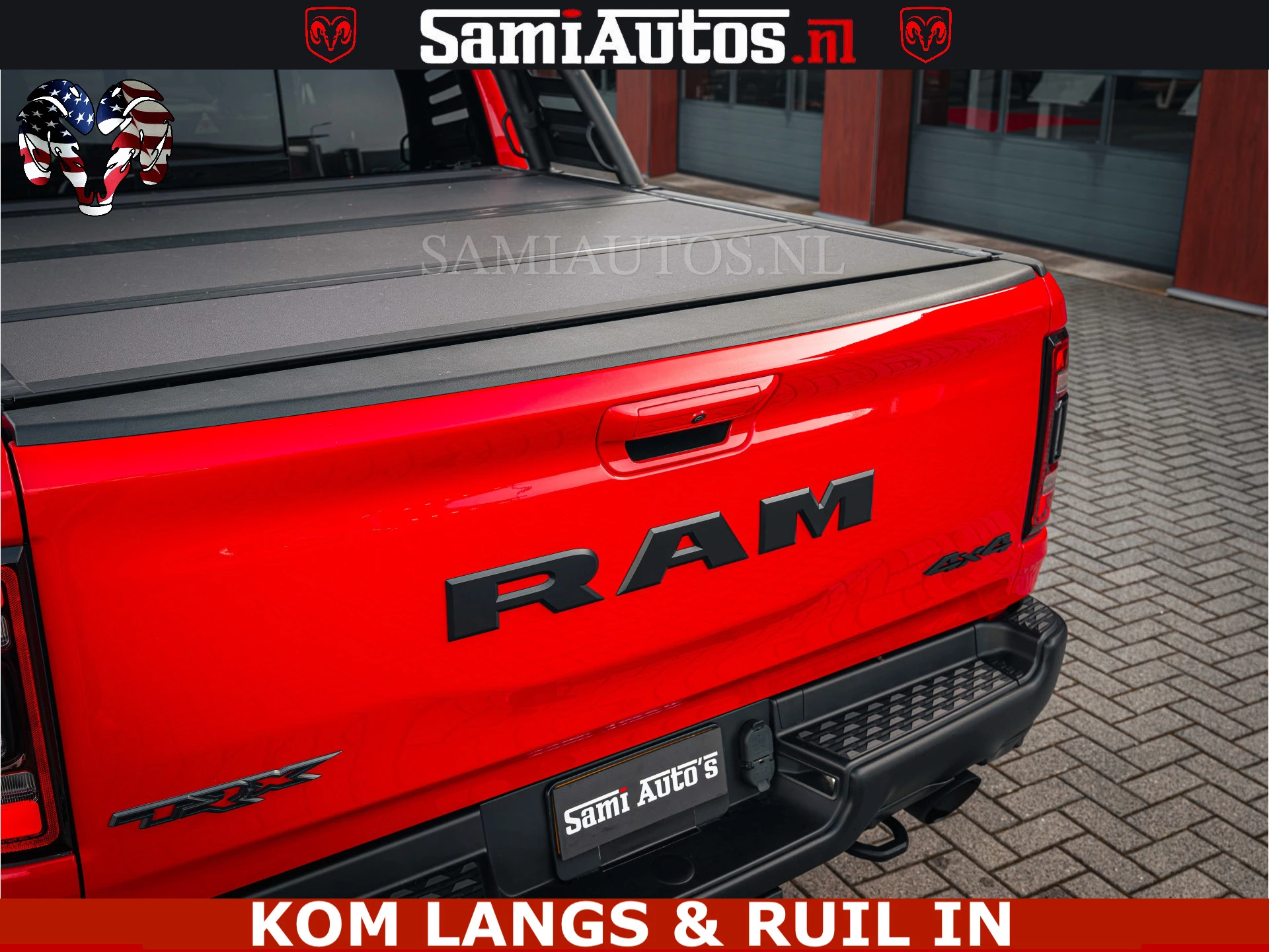 Hoofdafbeelding Dodge Ram Pick-Up