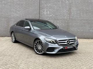 Hoofdafbeelding Mercedes-Benz E-Klasse Mercedes E-klasse 200 AMG|PANO|360CAM|VOL