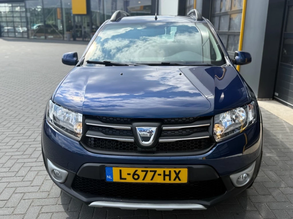 Hoofdafbeelding Dacia Sandero Stepway