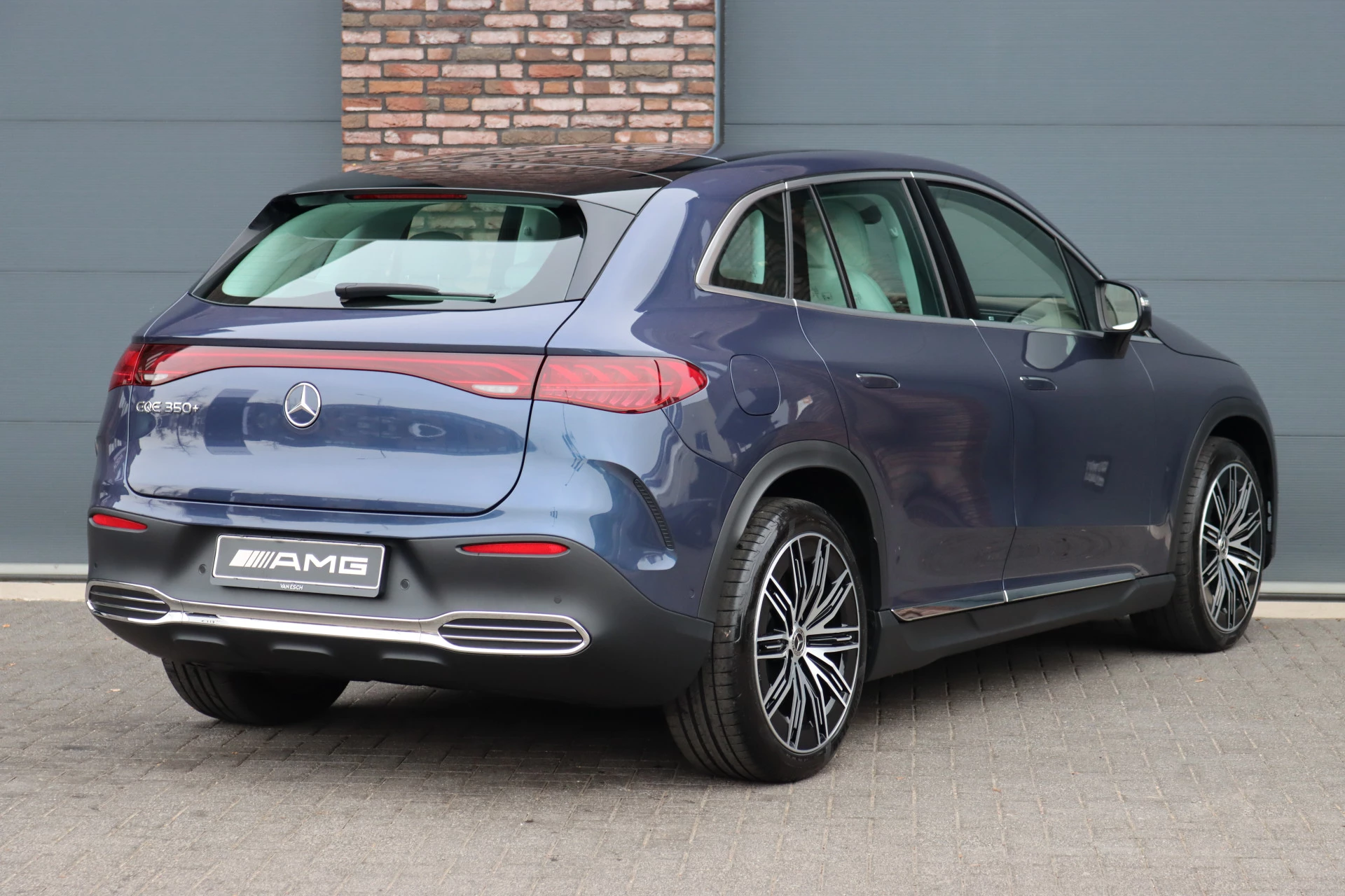 Hoofdafbeelding Mercedes-Benz EQE