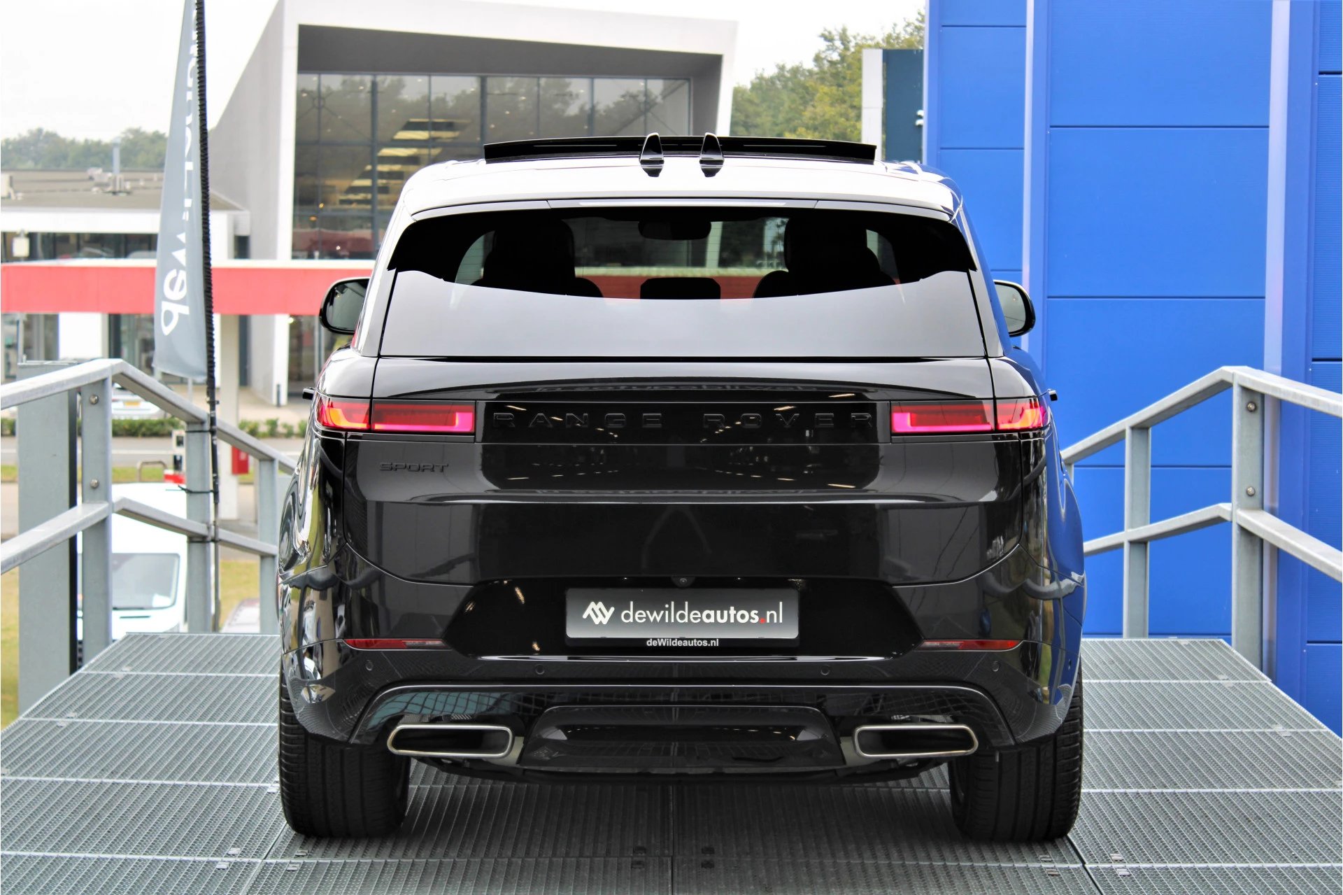 Hoofdafbeelding Land Rover Range Rover Sport