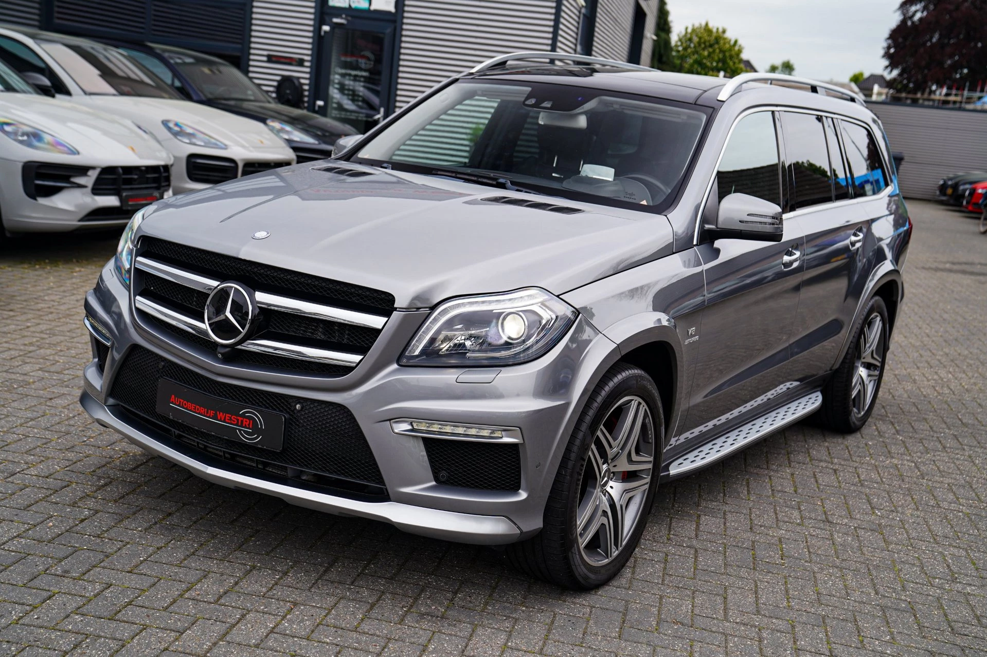 Hoofdafbeelding Mercedes-Benz GL