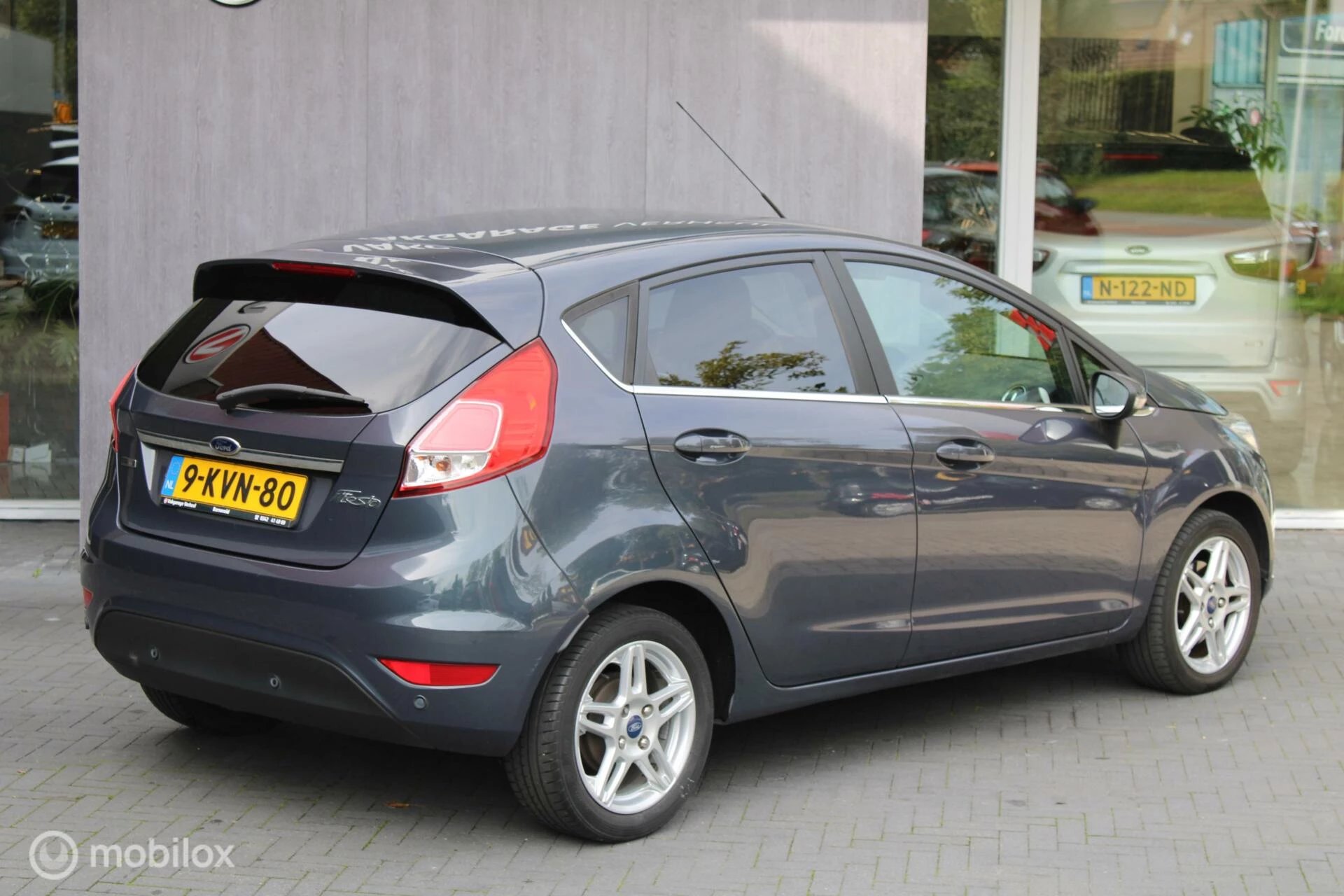 Hoofdafbeelding Ford Fiesta