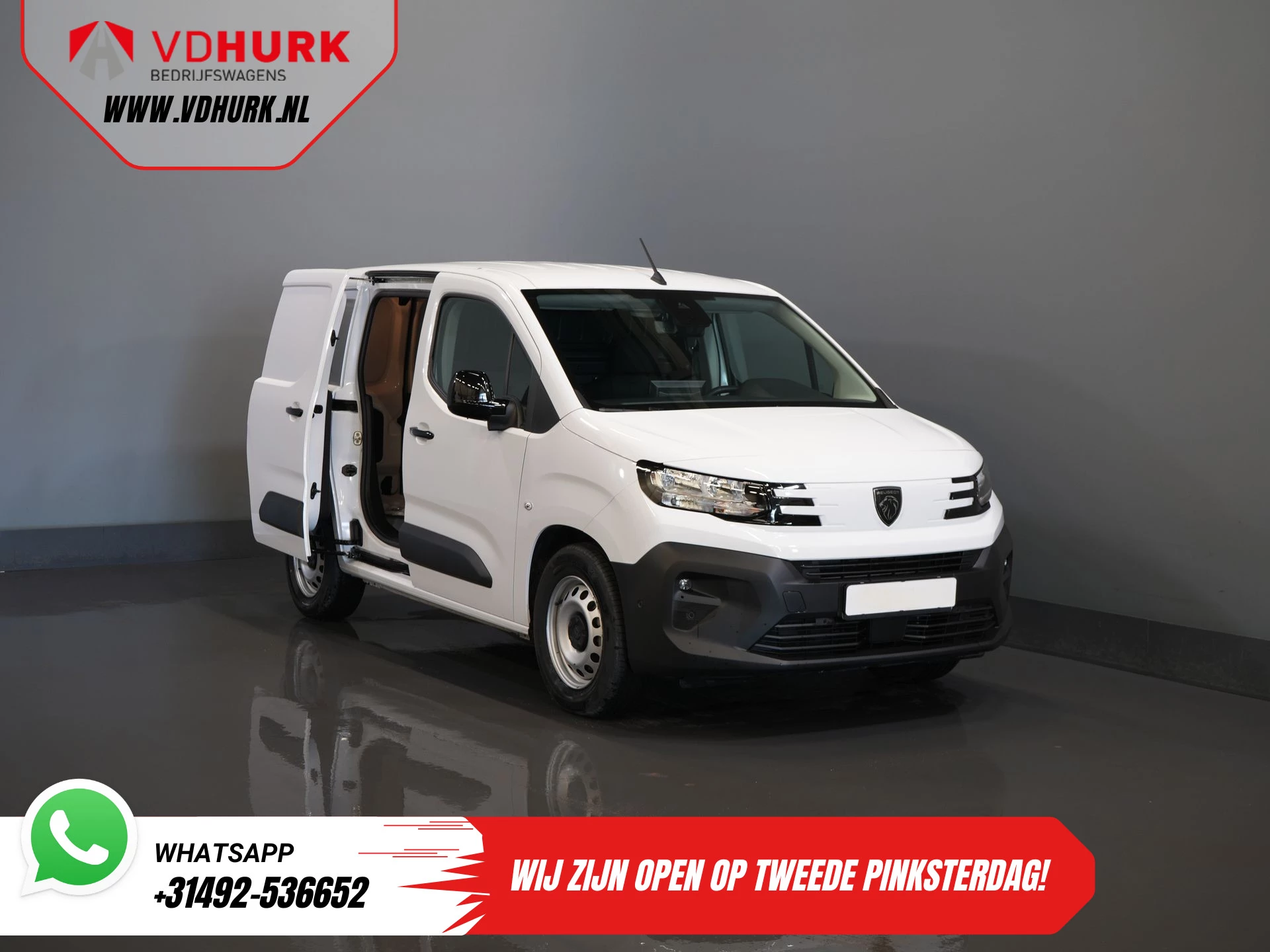 Hoofdafbeelding Peugeot e-Partner