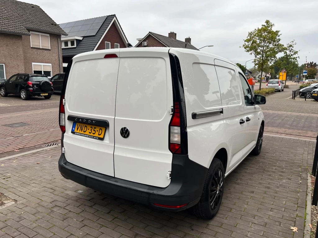 Hoofdafbeelding Volkswagen Caddy