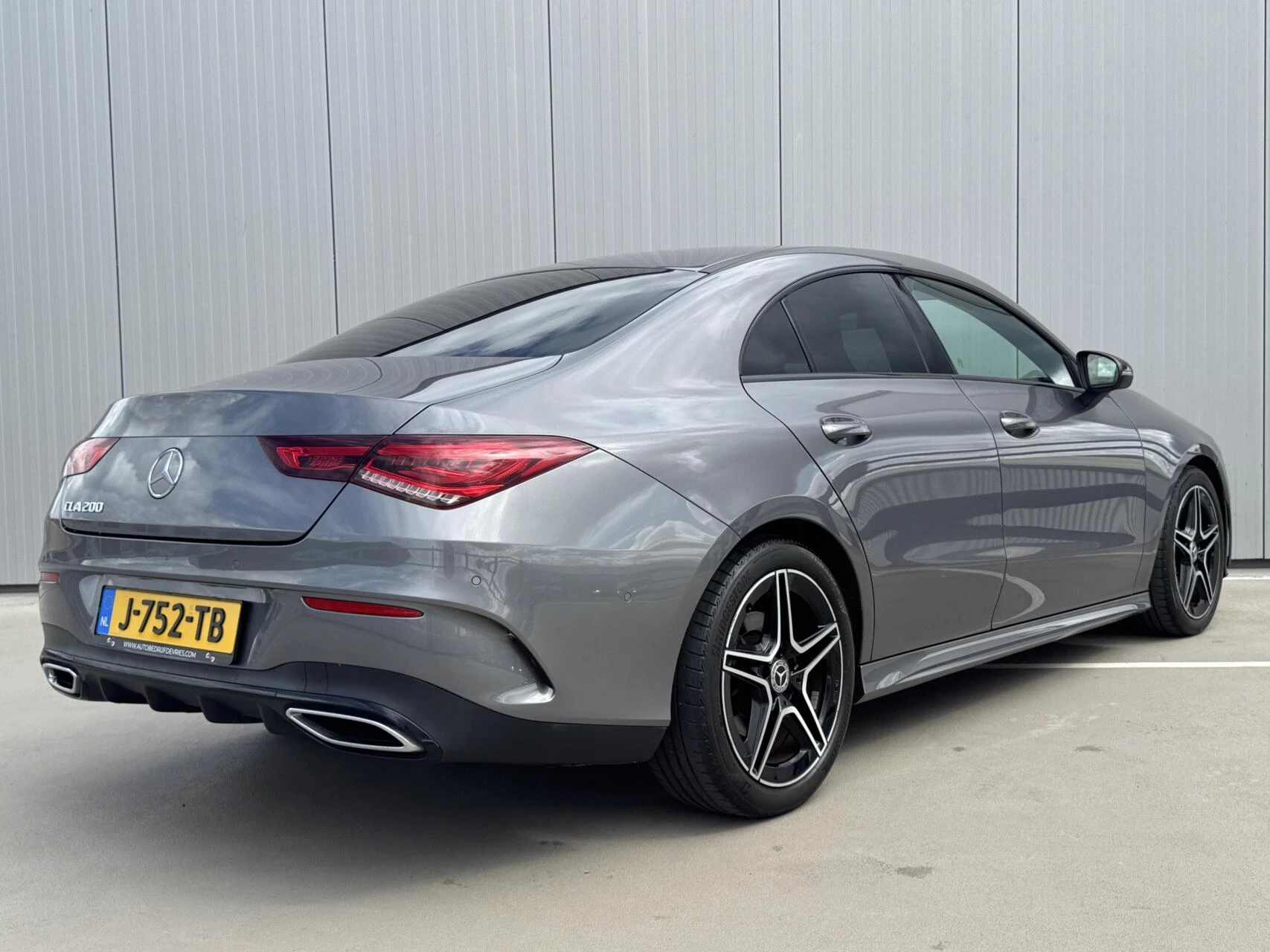 Hoofdafbeelding Mercedes-Benz CLA