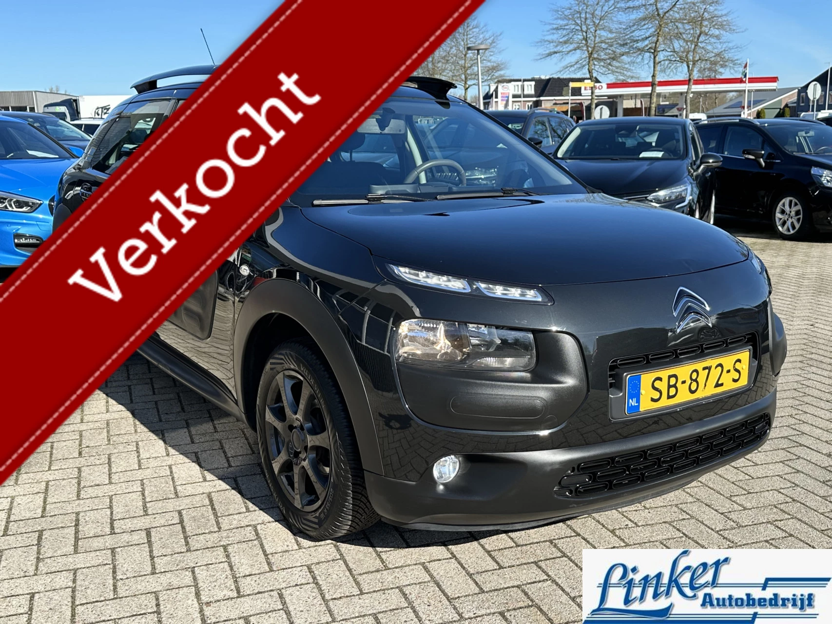 Hoofdafbeelding Citroën C4 Cactus