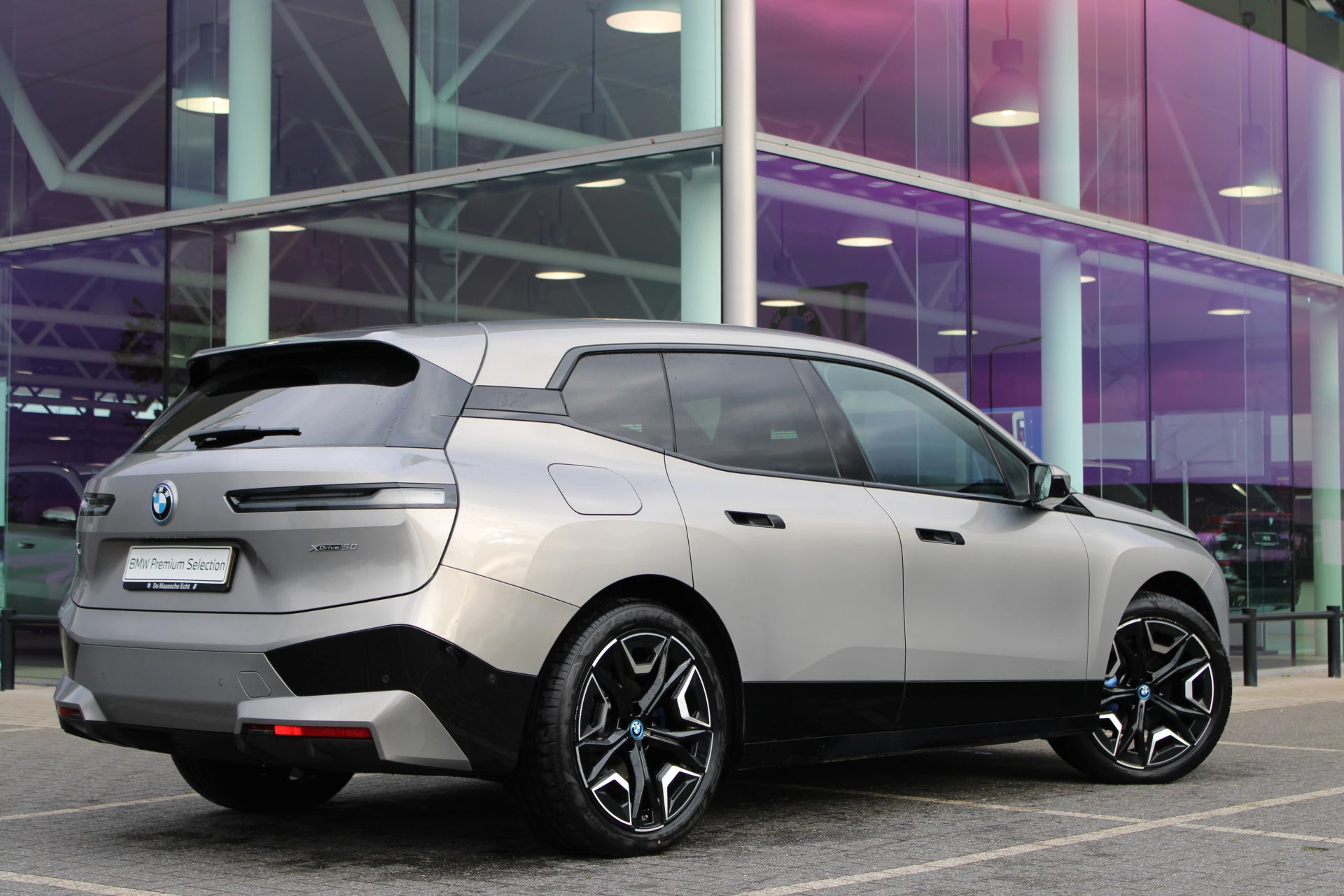 Hoofdafbeelding BMW iX