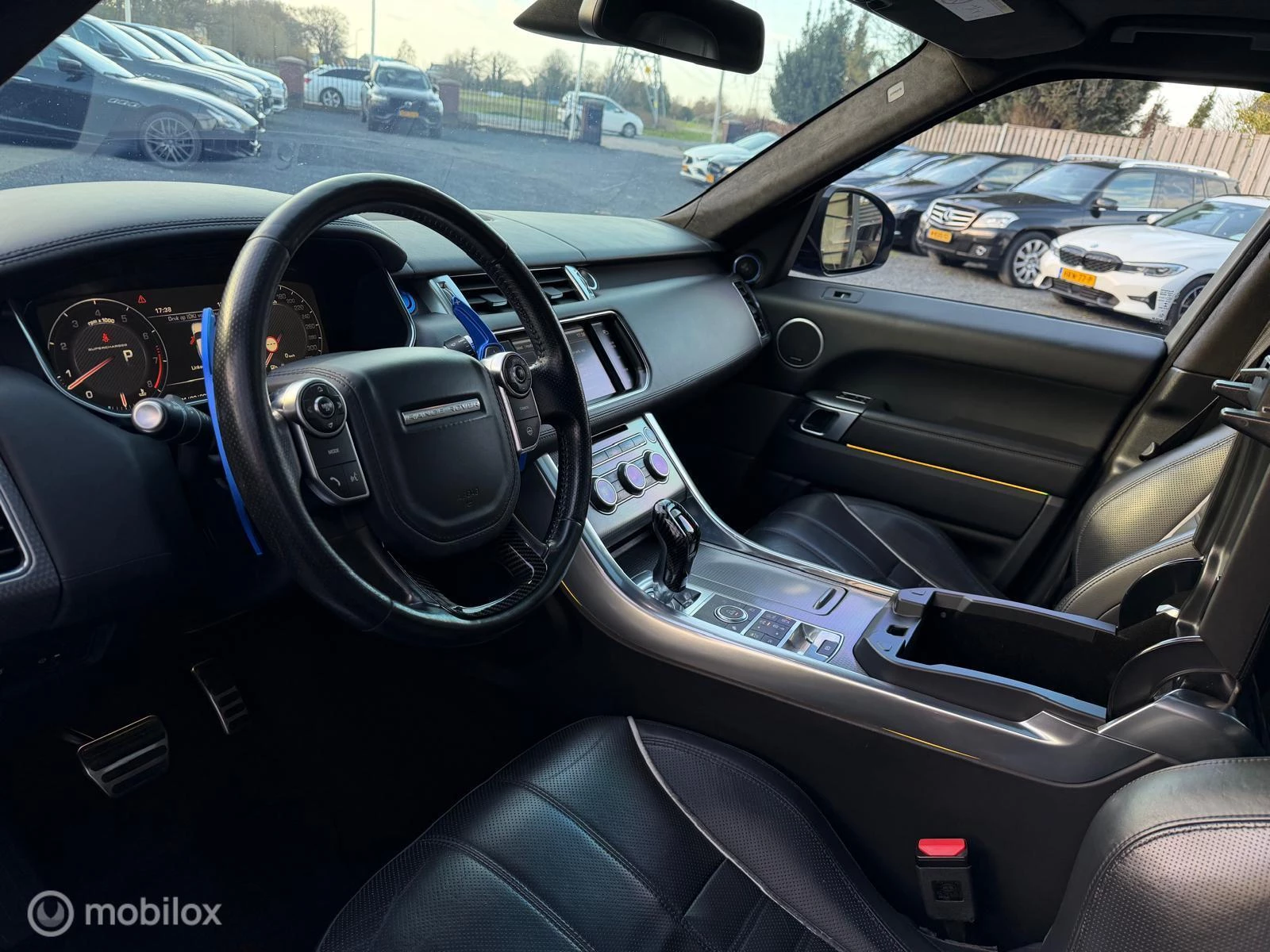 Hoofdafbeelding Land Rover Range Rover Sport