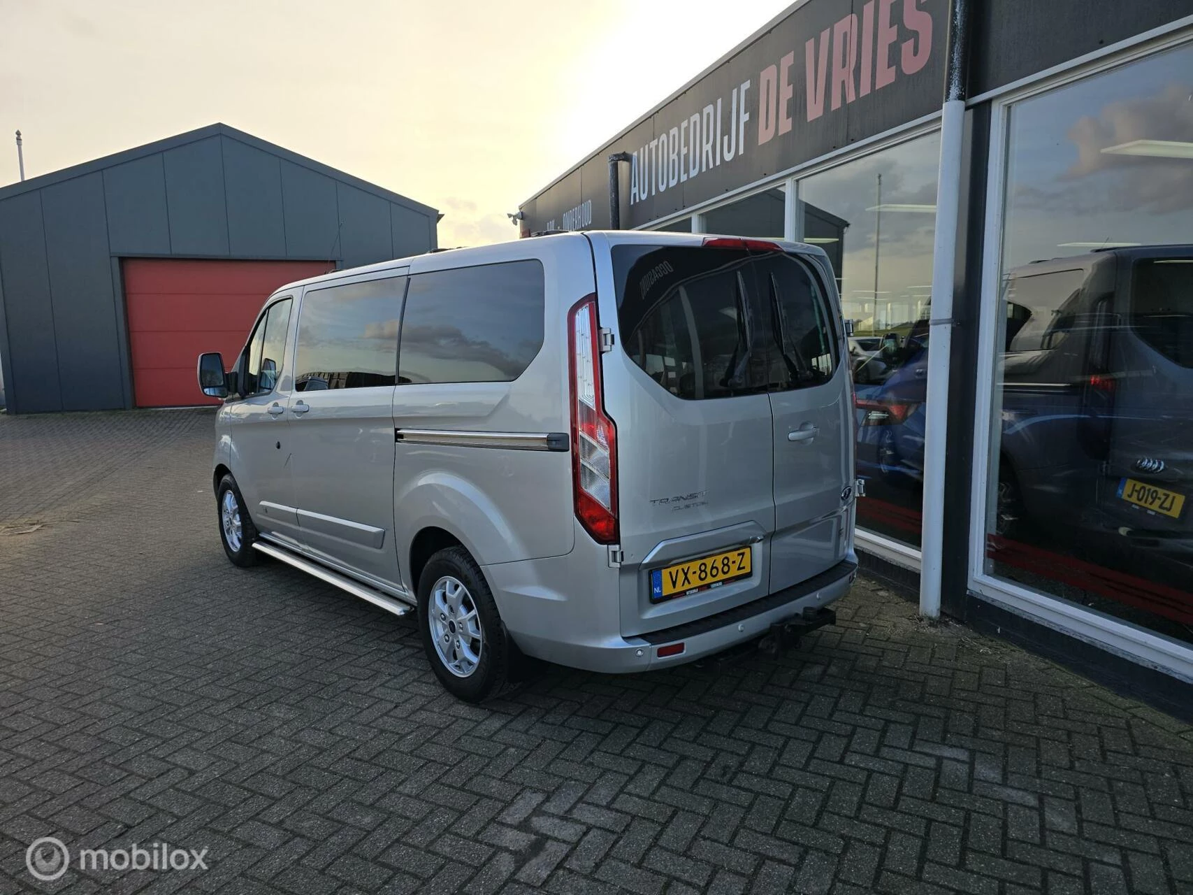 Hoofdafbeelding Ford Transit Custom