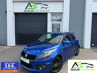 Suzuki Swift 1.6 Sport 140 PK Cruise,Airco,Keyless,Nw Apk.