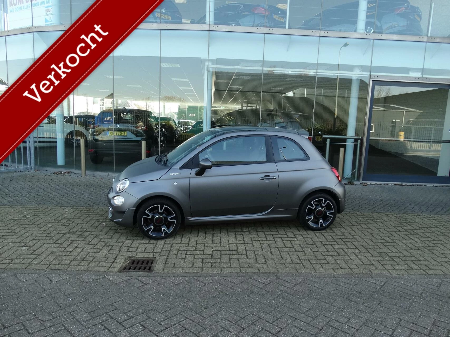 Hoofdafbeelding Fiat 500