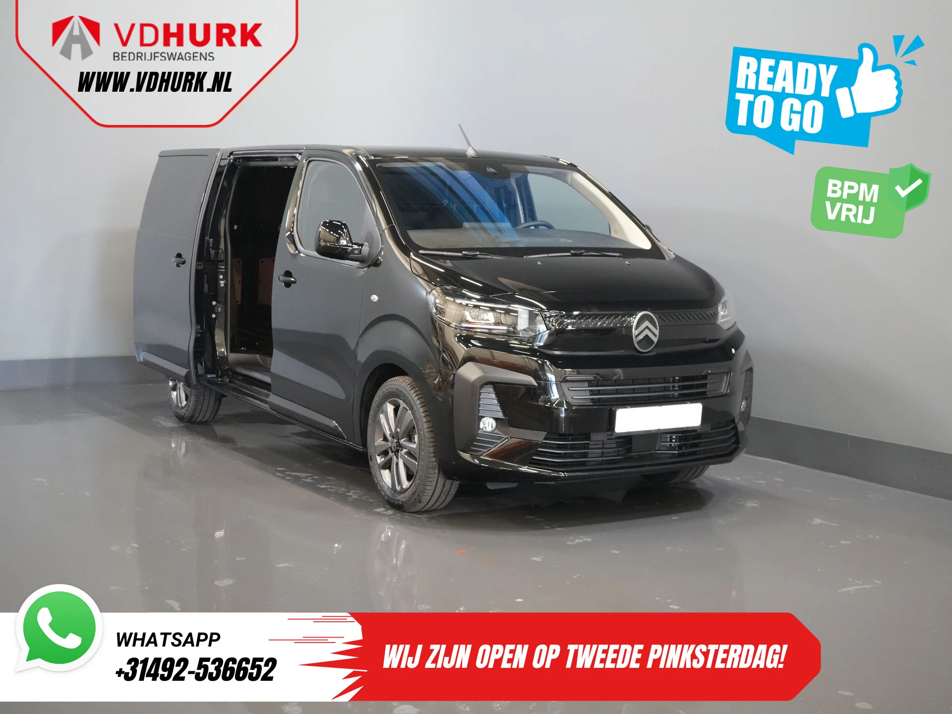 Hoofdafbeelding Citroën Jumpy