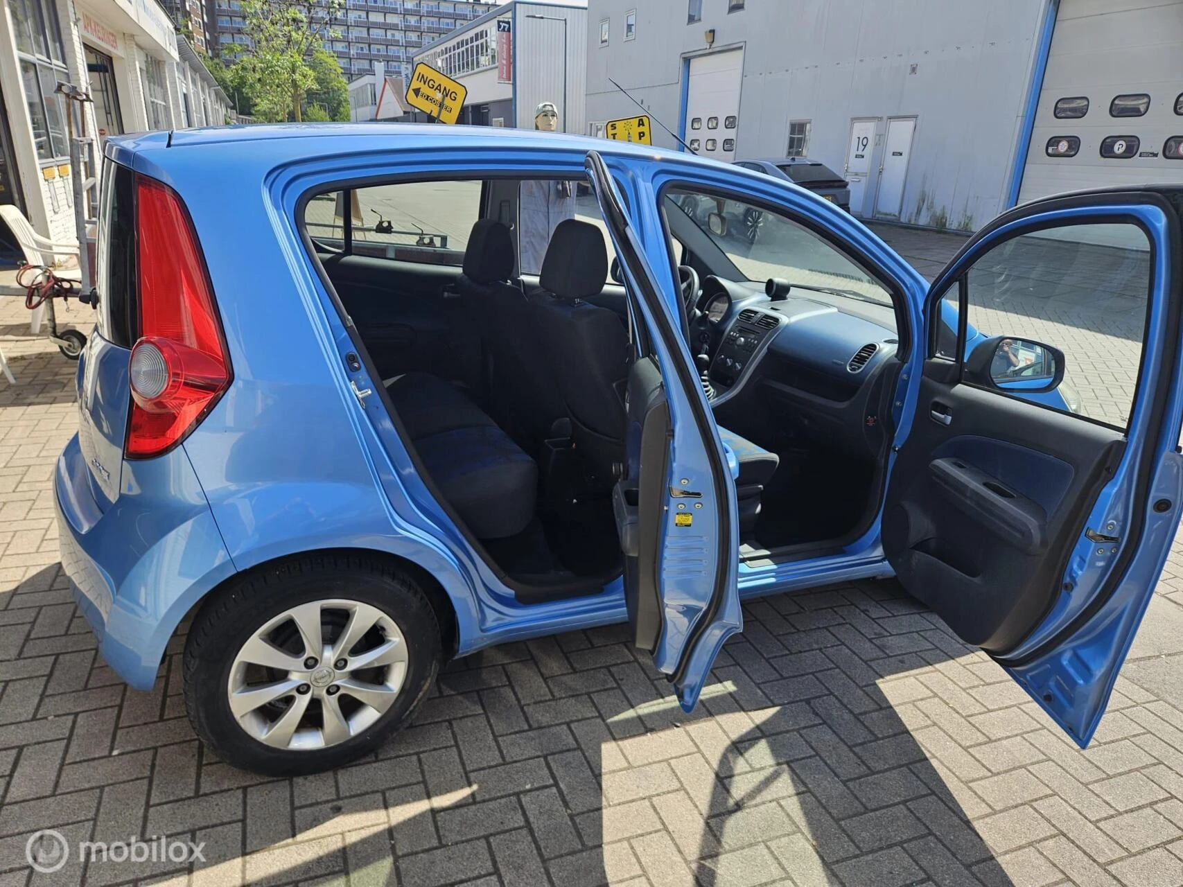 Hoofdafbeelding Opel Agila