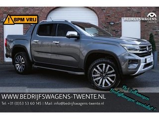 Hoofdafbeelding Volkswagen Amarok Volkswagen Amarok 3.0 TDI V6 240PK 4-Motion Aventura IQ LED | Side Steps | Elek Rolkoffer | 2-zits. | Trekhaak |