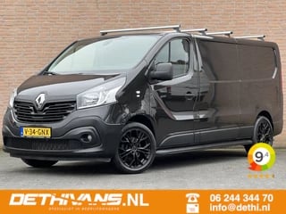 Renault Trafic 1.6dCi 126PK Lang Black Edition / Euro6 / Camera / Navigatie