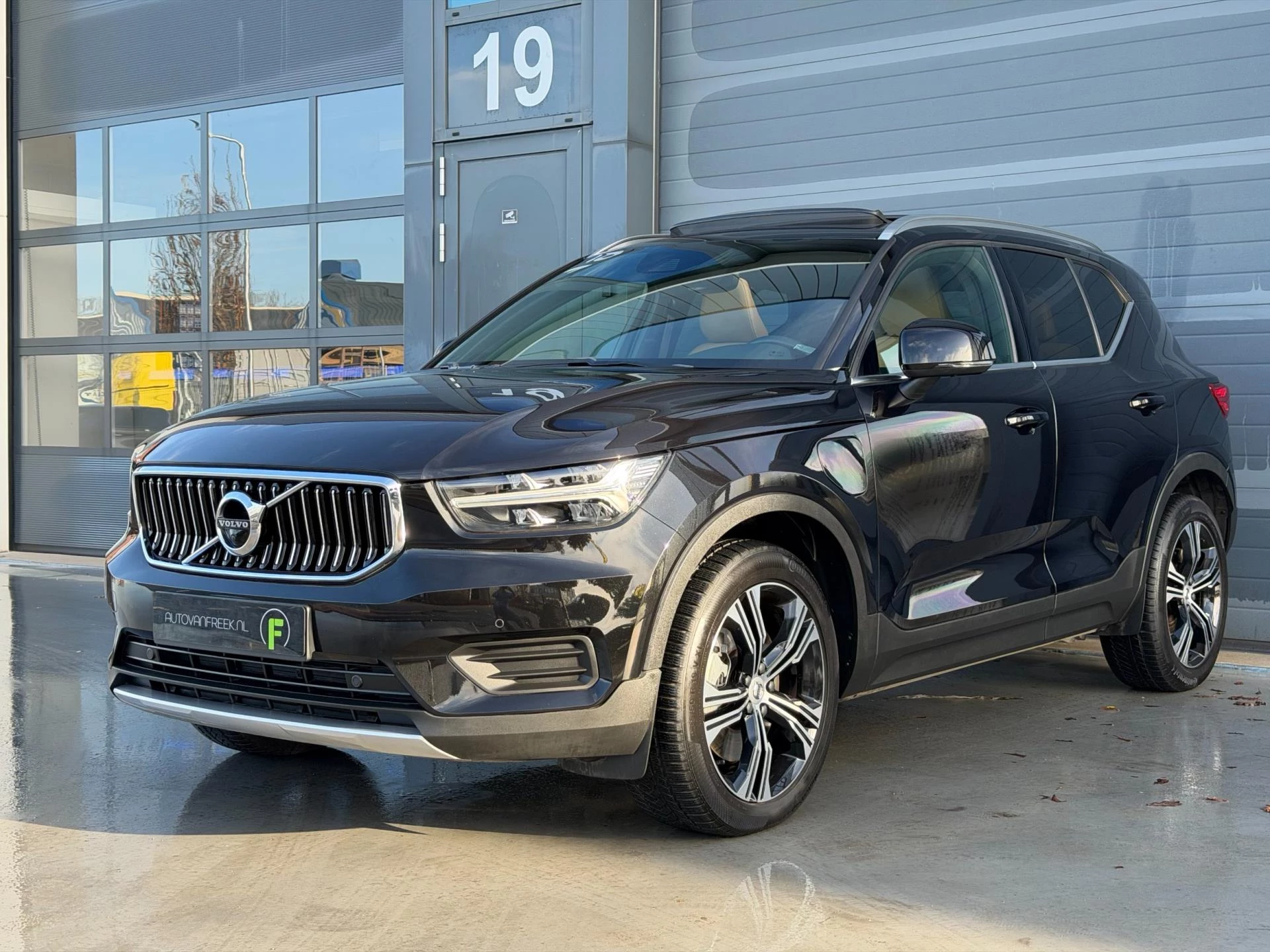 Hoofdafbeelding Volvo XC40