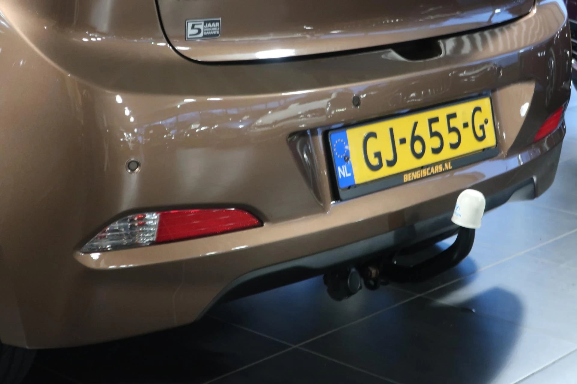 Hoofdafbeelding Hyundai i20