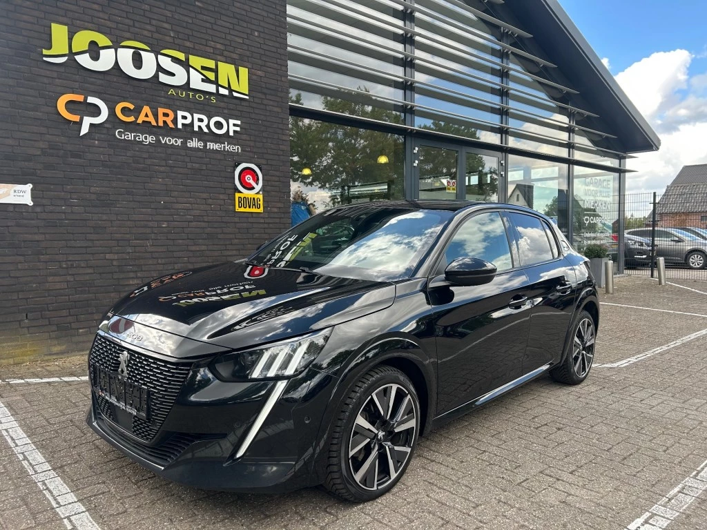 Hoofdafbeelding Peugeot 208