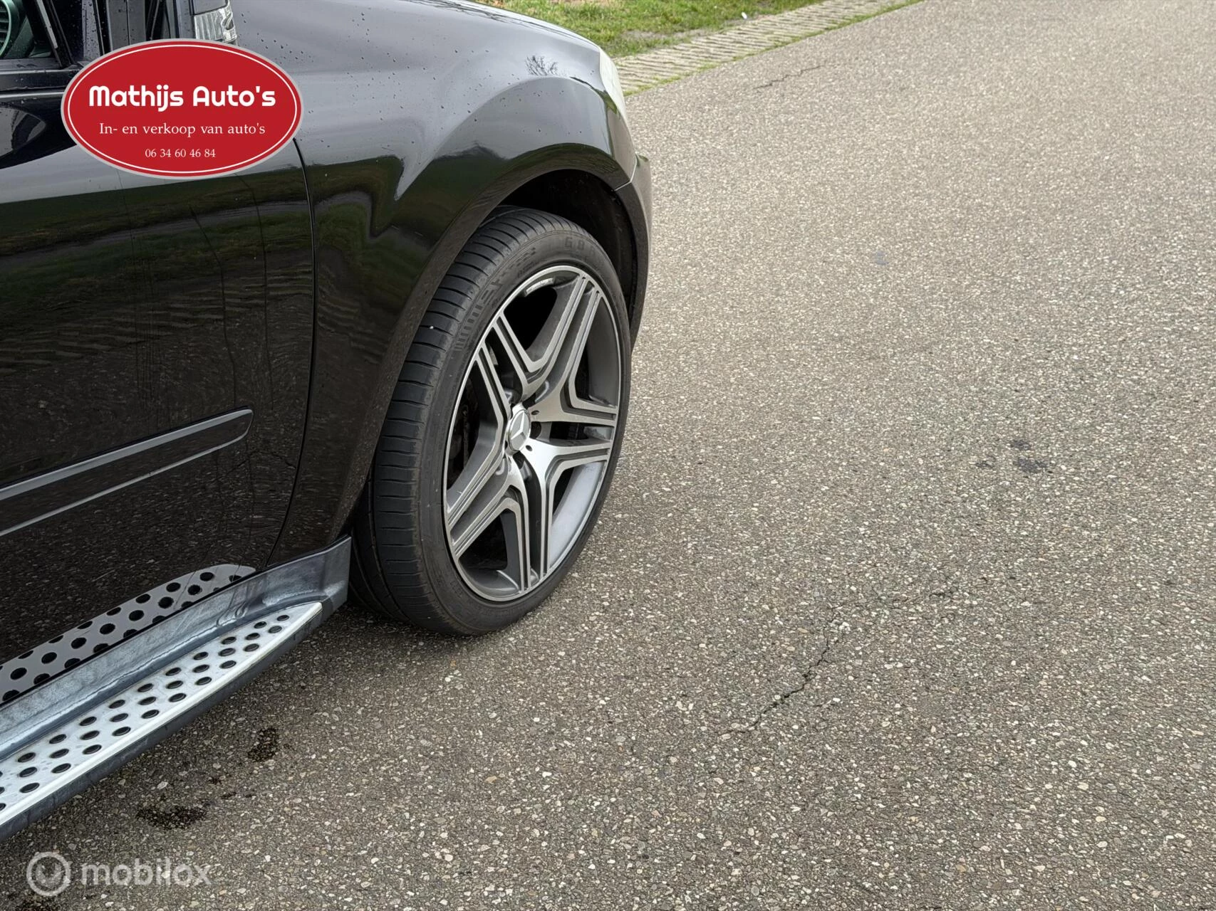 Hoofdafbeelding Mercedes-Benz M-Klasse