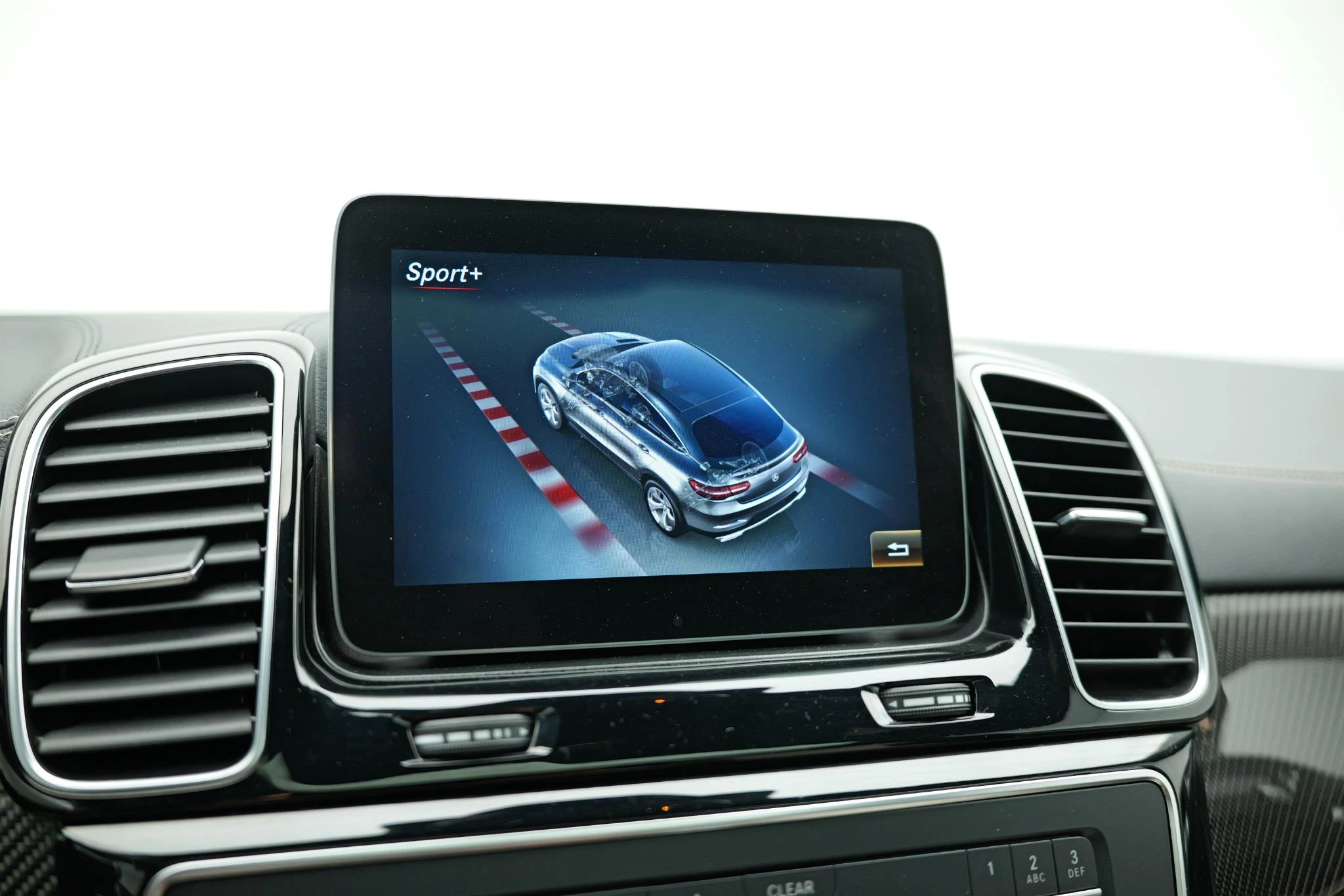 Hoofdafbeelding Mercedes-Benz GLE