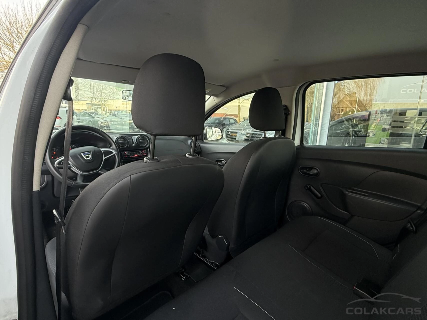 Hoofdafbeelding Dacia Sandero