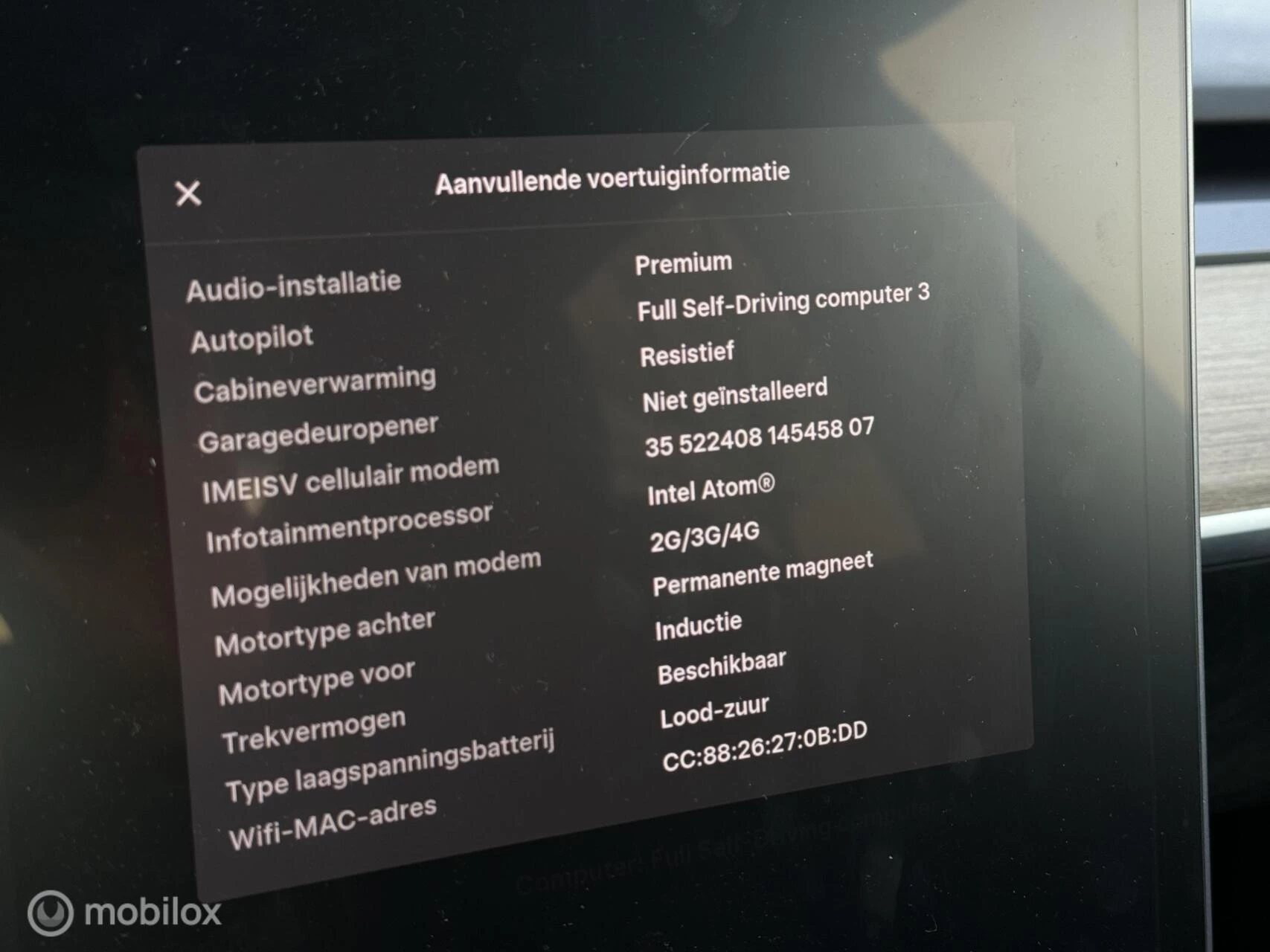 Hoofdafbeelding Tesla Model 3