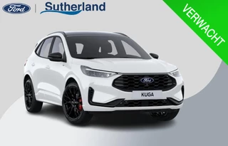 Hoofdafbeelding Ford Kuga Ford Kuga 2.5 PHEV ST-Line X 243pk | Driver Assistance Pack | Black Package | Winterpack | Wegklapbare Trekhaak | AGR Stoelen