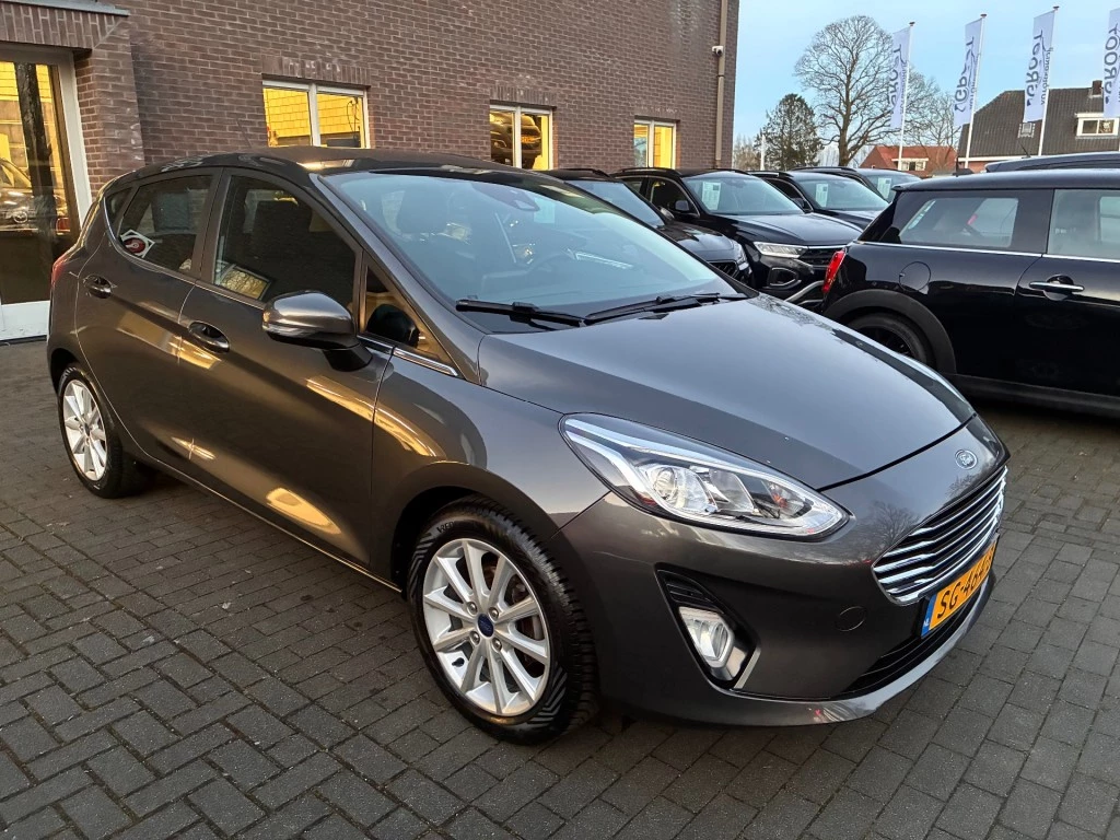 Hoofdafbeelding Ford Fiesta