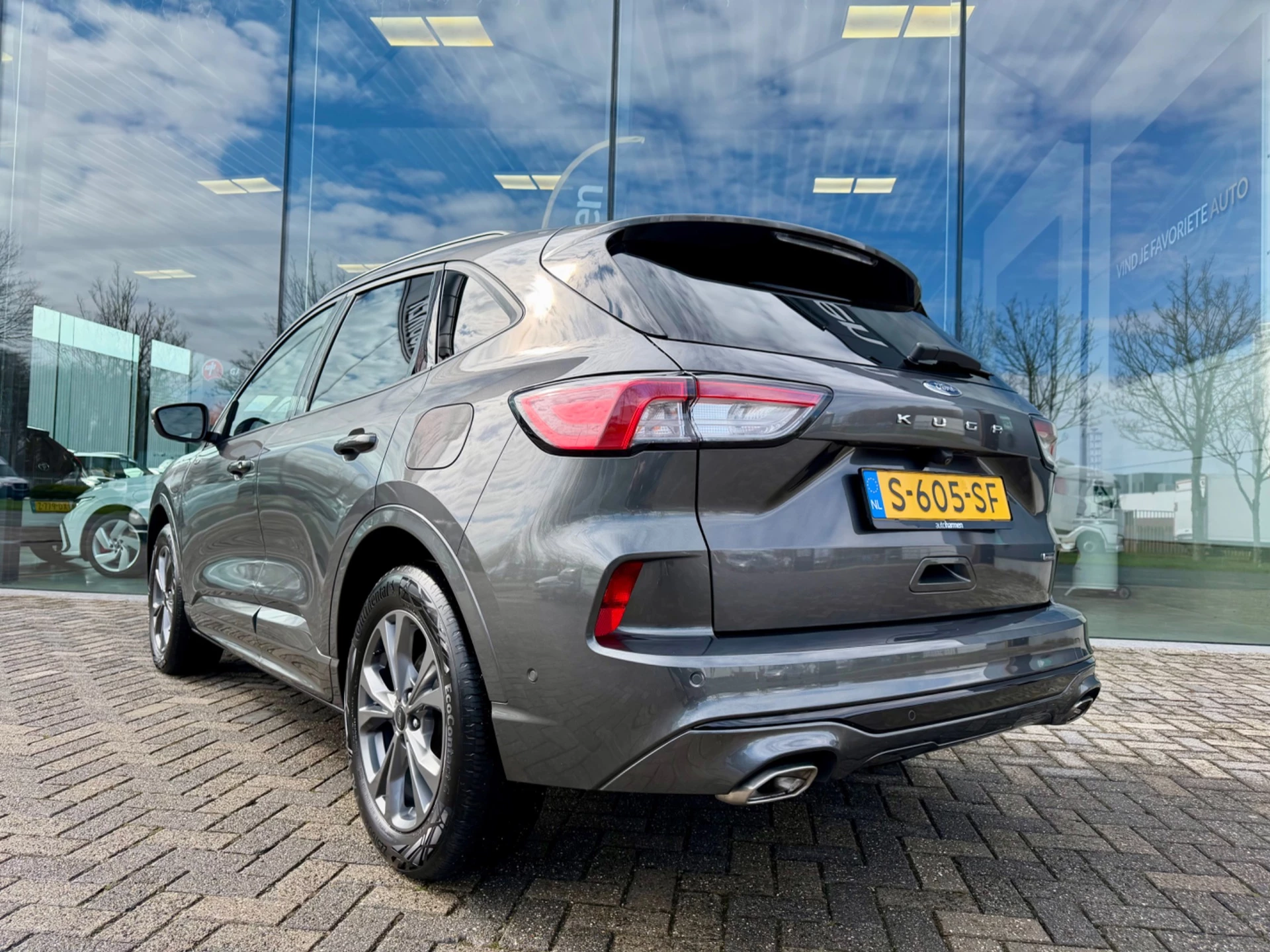 Hoofdafbeelding Ford Kuga