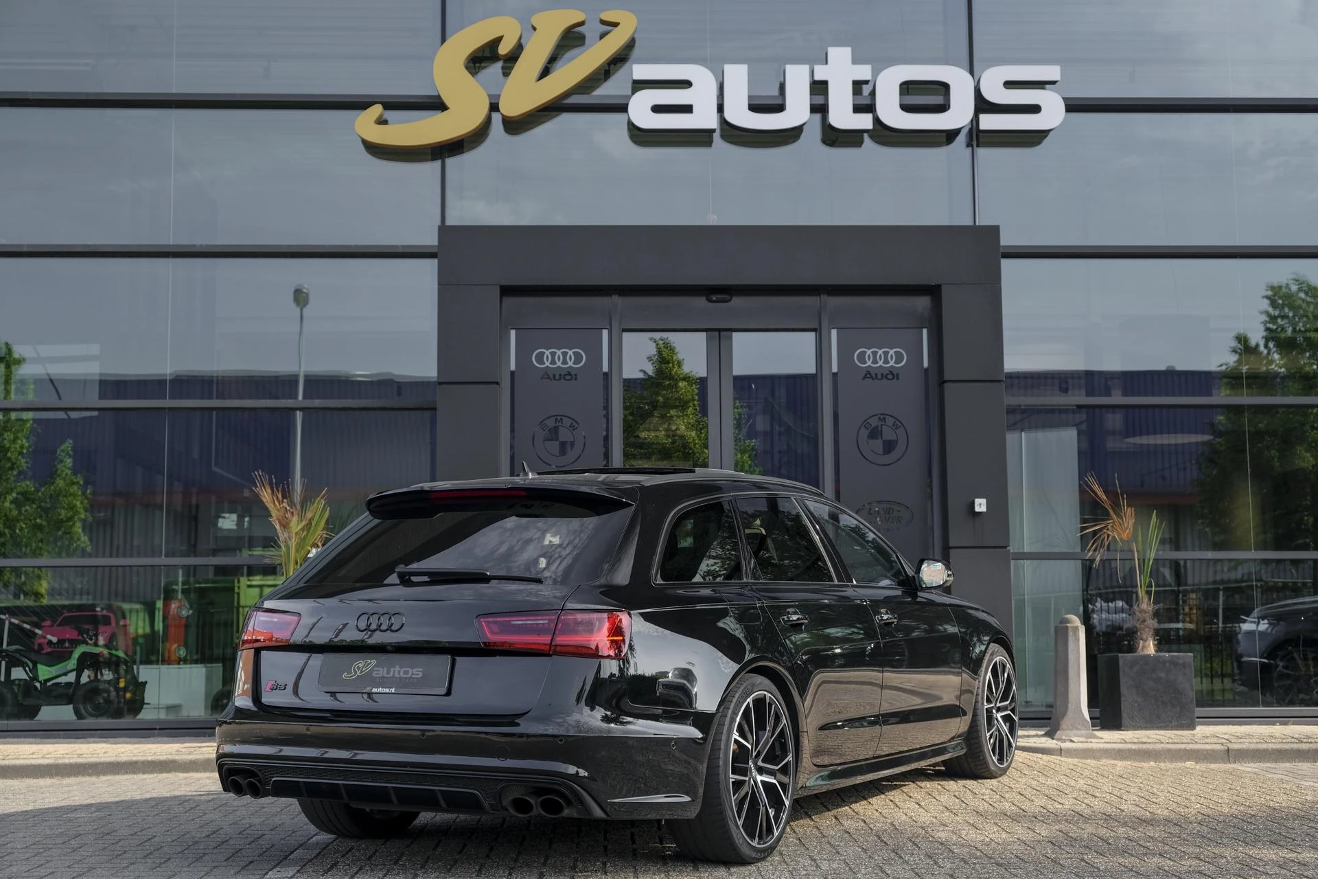 Hoofdafbeelding Audi S6