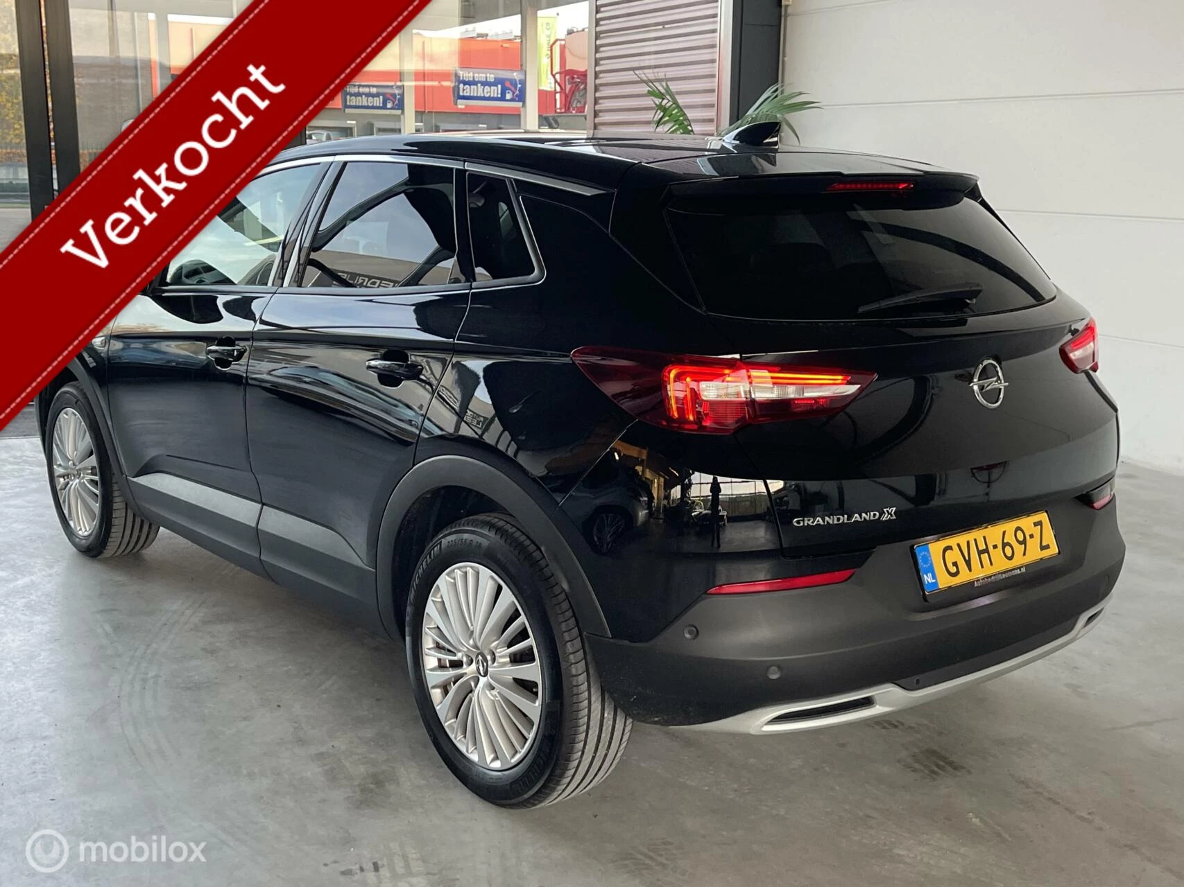 Hoofdafbeelding Opel Grandland X