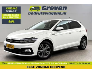 Volkswagen Polo 1.0 TSI R-line | Adaptive Cruise | Carplay | LED | DSG | Airco | NAP