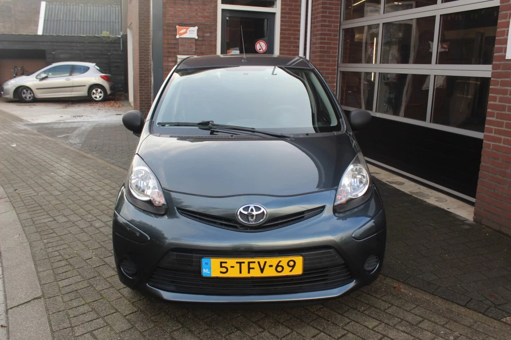 Hoofdafbeelding Toyota Aygo